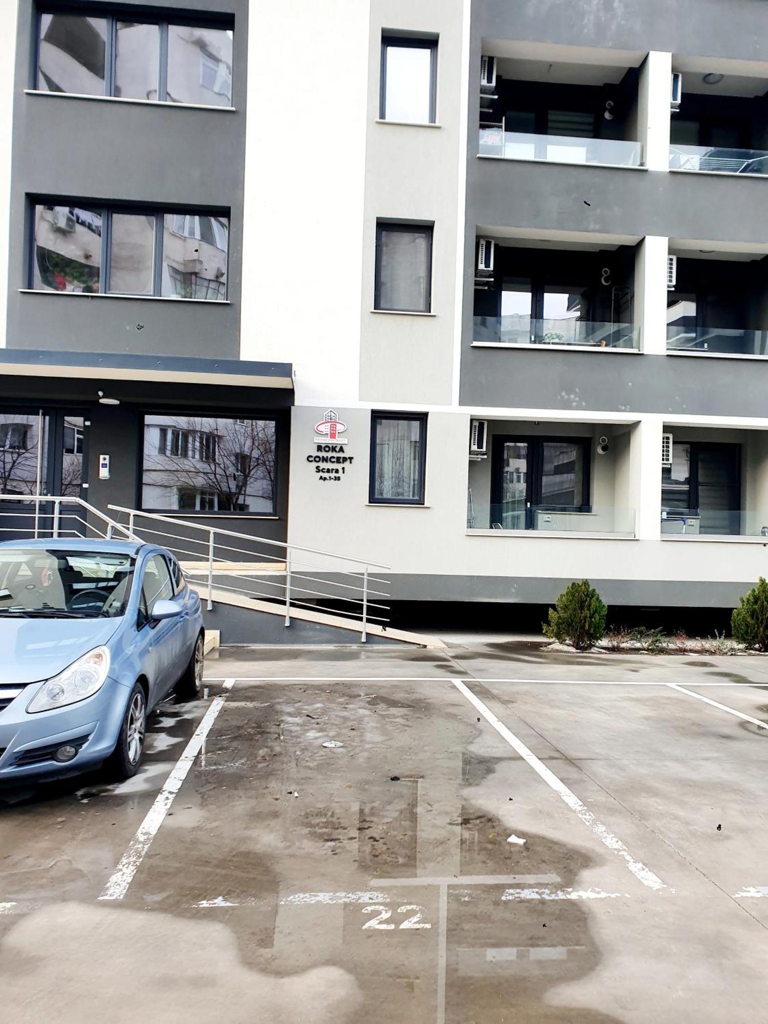 'Just Like Home' Apartment - With Private Parking Place Galaţi Exterior foto